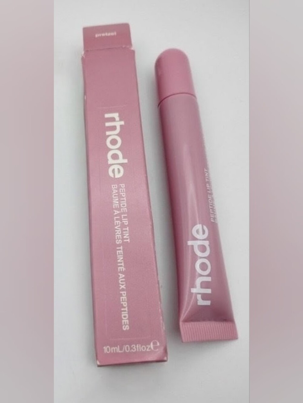 🥨RHODE Peptide Lip Tint Tube - Pretzel Limited Edition🥨 BNIB - Picture 1 of 2